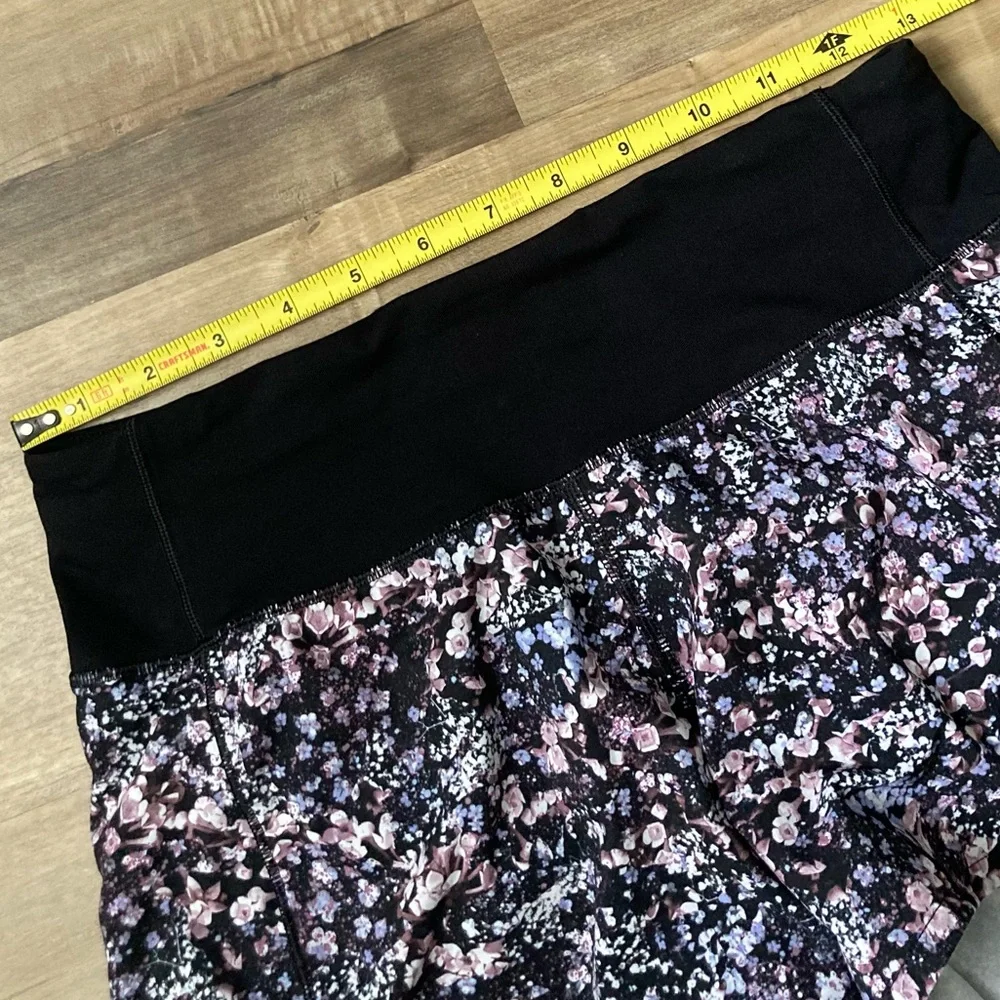 [Lululemon] Speed Short Floral Spritz Multi 2